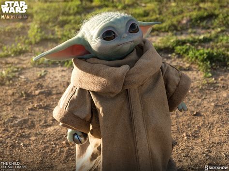 is yoda a superhero|baby yoda in real life.